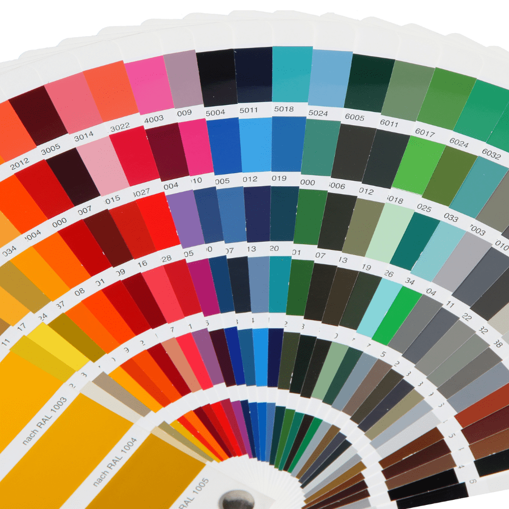 farbenloewe.de Farben Löwe mazzetta colori RAL con buono bonus - campioni di colore - cartelle colori