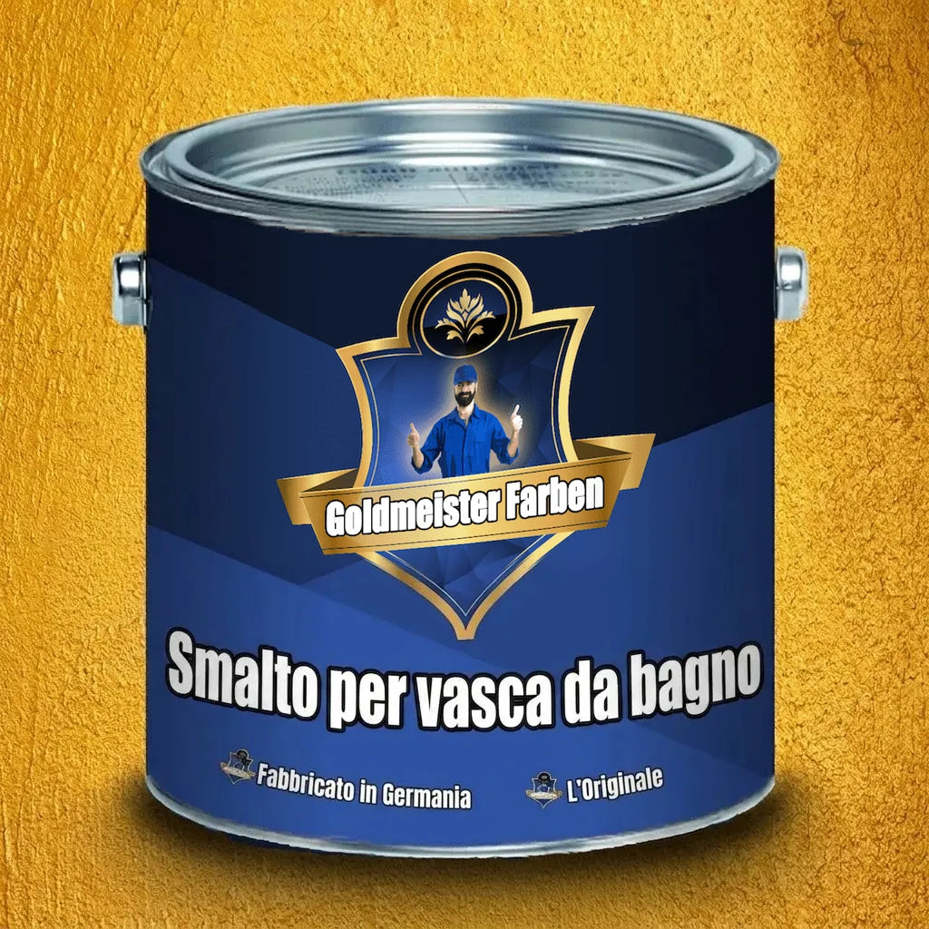 Goldmeister Farben Badewannenlack - smalto per vasca da bagno
