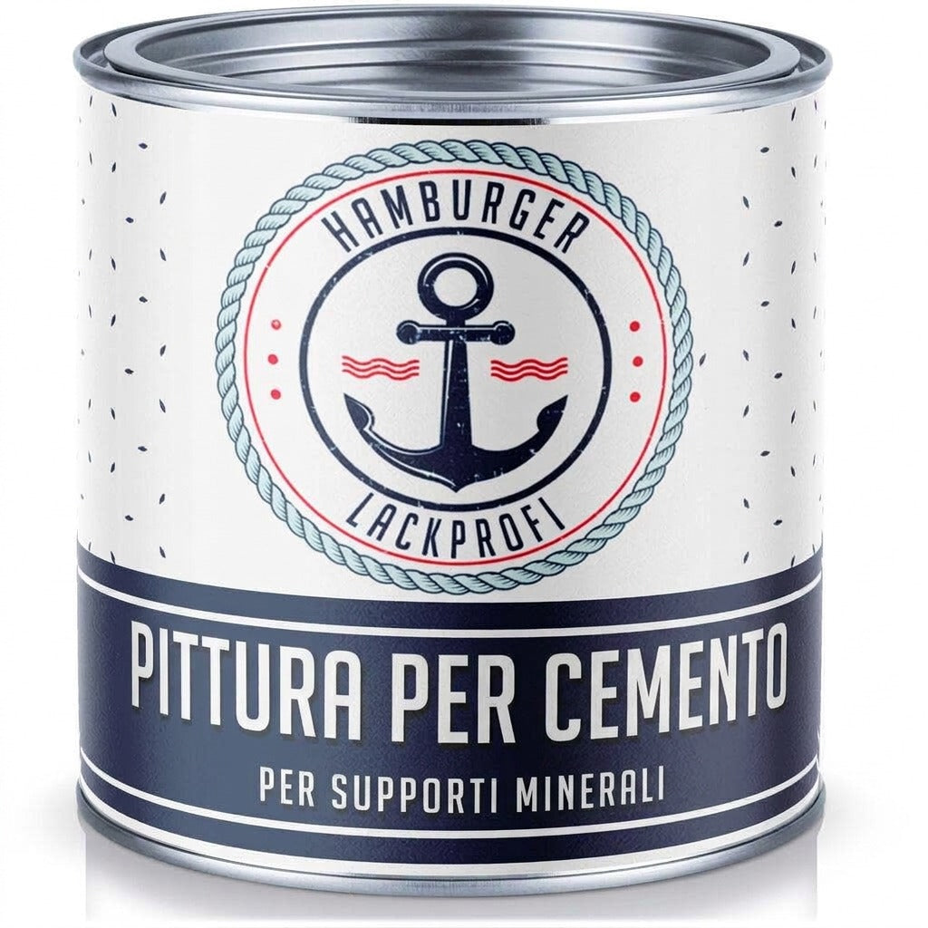 Pittura per cemento set senza pensieri (X500) incl. accessori XXL - Hamburger Lack-Profi
