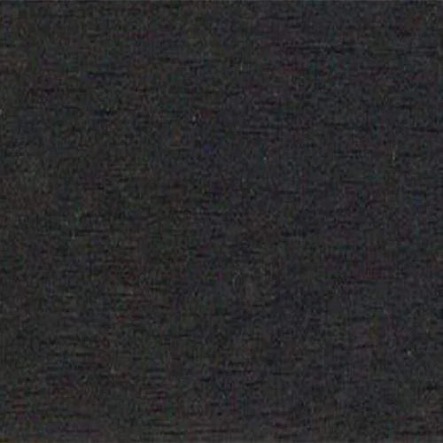 Texture di legno scuro, quasi nero, con una grana sottile e venature orizzontali. Colore ebano.