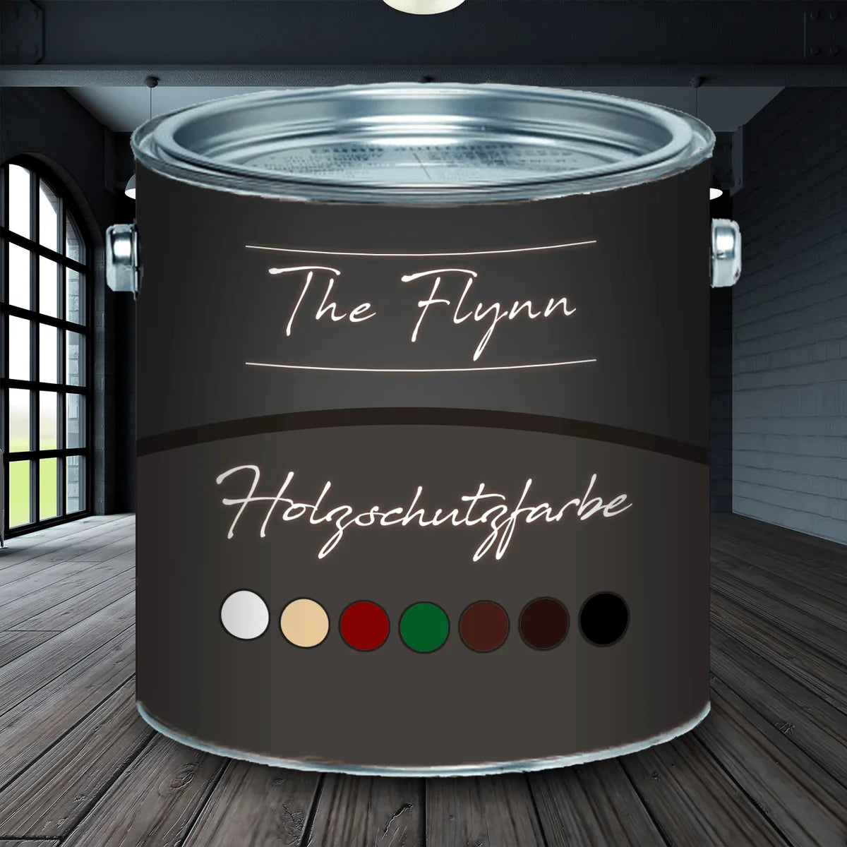 The Flynn vernice poliuretanica per legno - smalto per esterni ad alto potere coprente