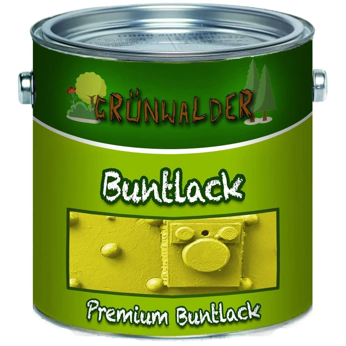 Grünwalder Buntlack - wetterbeständig & hochwertig (it)