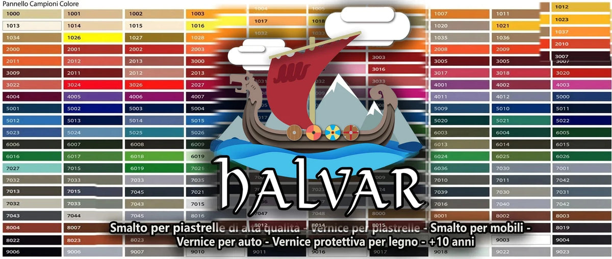 Halvar smalto per vasca da bagno bicomponente - IL TOP SELLER