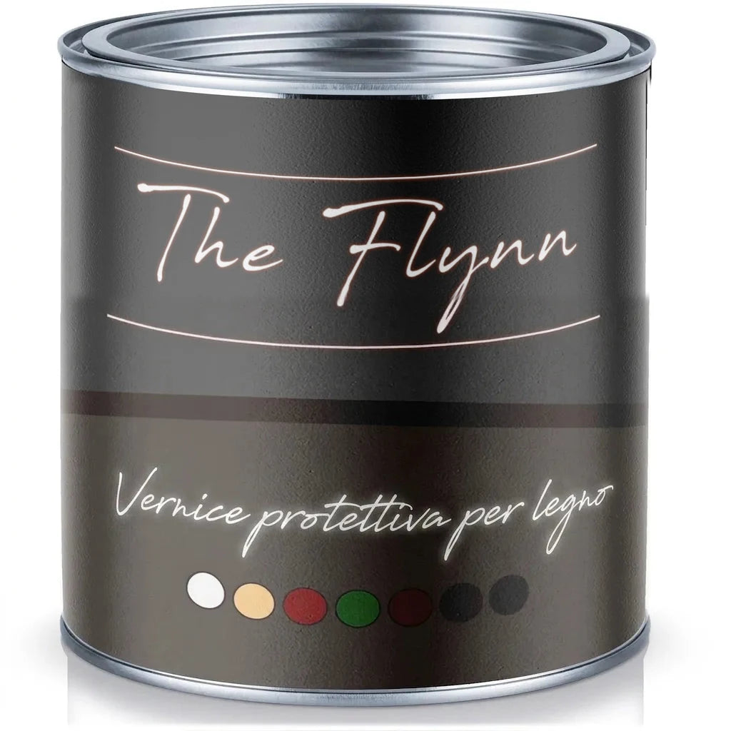The Flynn vernice poliuretanica per legno - smalto per esterni ad alto potere coprente